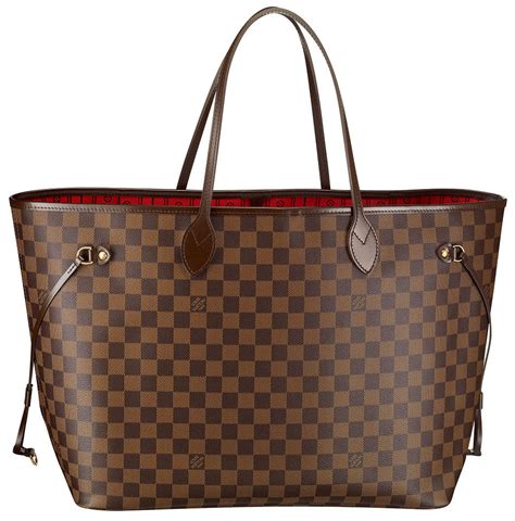 louis vuitton tote bag neverfull|louis vuitton neverfull bag large.